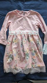 24month pink dress- new with tags