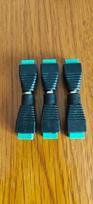 3 Pairs of DC Power Connectors