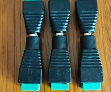 3 Pairs of DC Power Connectors