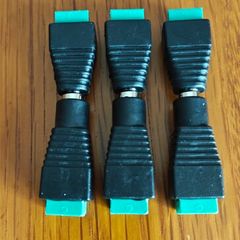3 Pairs of DC Power Connectors