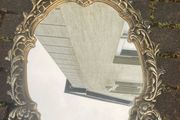 Antique rococo mirror free postage
