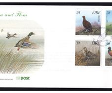 1989 Ireland Fauna & Flora Game Birds Stamps Commemorative Stamps An Post First Day Cover (FDC)