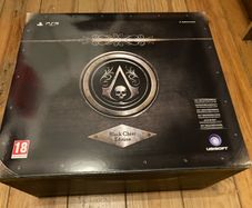 assassins creed 4 black chest edition PlayStation 3