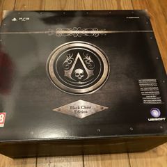 assassins creed 4 black chest edition PlayStation 3