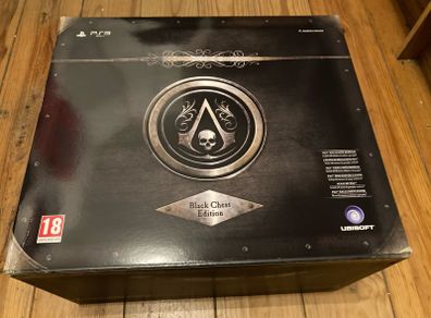 assassins creed 4 black chest edition PlayStation 3