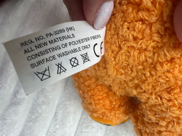 Vintage Bear in the Big Blue House plush 1990s Fisher Price Jim Henson collectable Bear Used Please see pictures