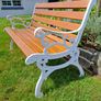 Cast iron Garden Bench Image 2