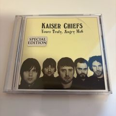 Kaiser Chiefs - Yours Truly, Angry Mob CD Album Special Edition (Australian Import)
