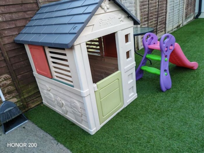 smoby play house