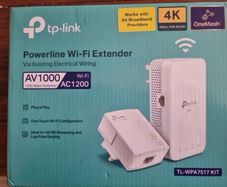 Powerline Wi-Fi Extender