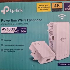 Powerline Wi-Fi Extender