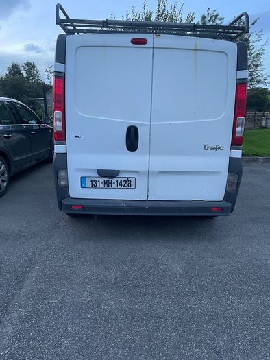 Renault traffic