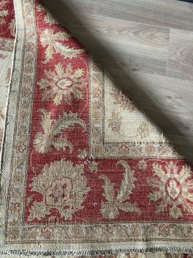 Handmade classic Zeigler wool rug