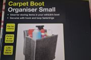 Car boot storage