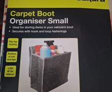Car boot storage