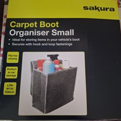 Car boot storage