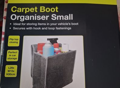 Car boot storage