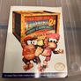 Donkey kong country 2 big box Nintendo snes Image 8