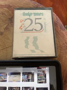 Cassette tape wolf tones 25th anniversary double pack
