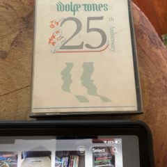 Cassette tape wolf tones 25th anniversary double pack