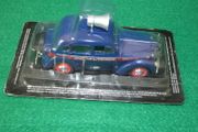 Deagostini Russian Ussr Moskvich-400-420 Orud Police Scale 1:43 In Blister Pack