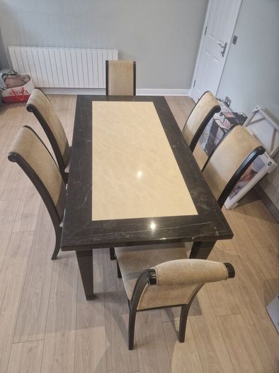 Table and  chairs