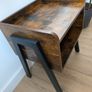 Industrial style side table Image 2