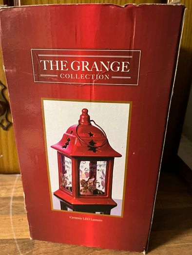 Ceramic Battery Lantern