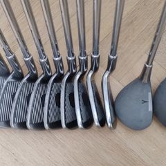 Full Set, 3-SW, Driver, 3W, Putter