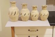 Decorative Vases X 4