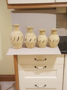Decorative Vases X 4