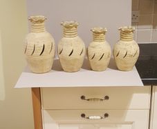 Decorative Vases X 4