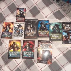 Skullduggery Pleasant book series