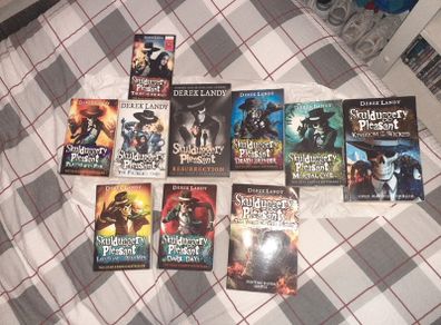 Skullduggery Pleasant book series