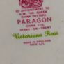 Teapot Paragon Victoriana Rose Large Teapot Fine Bone China Made in England. pluse resting dish rose patrone Image 9