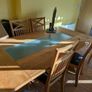 Dining Table and x6 Chairs Image 3