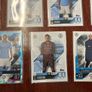 Manchester city Topp match attax/attack cards Image 2