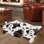 Cow Print Rug Faux Cowhide Area Carpet Animal Print Mat for Living Room Bedroom kitchen Non-Slip 3.6x2.5FT 110cmx75cm (FREE POSTAGE) Image 7
