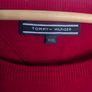 Tommy Hilfiger red cotton jumper size XXL Image 3