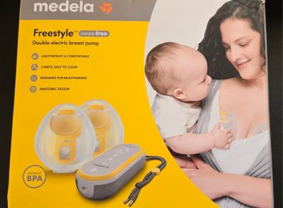 Medela Freestyle Hands-free Double Electric Breast Pump
