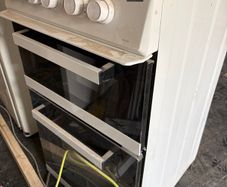 Beko 50cm Double Oven Electric Cooker