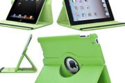 New iPad 360 Rotating Stand Case Cover For 2017 iPad 5th Generation 9.7"- Model