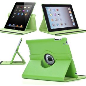 New iPad 360 Rotating Stand Case Cover For 2017 iPad 5th Generation 9.7"- Model