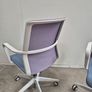 Modern Height-Adjustable Swivel Office Chair Image 3