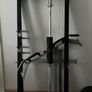 olympic gym cage set up 125kg barbbell hit fitness Image 2