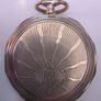 antique silver pocket watch Image 2