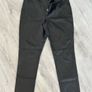 Peacocks Faux leather black slim fit trousers UK10 Image 7