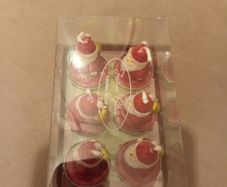 Christmas Santa 3D T lights