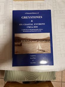A Pictorial History of Greystones and its Costal Environs. 1760-2018. 1st Ed. Paine. Hardcover.