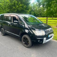 Mitsubishi Delica D5 campervan